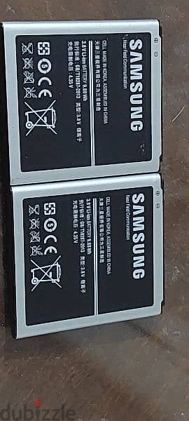 عدد ٢ بطارية  Samsung galaxy s4 1