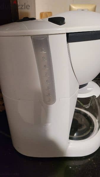 BRAUN  coffee maker used very good condition for sale 0