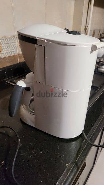 BRAUN  coffee maker used very good condition for sale 2