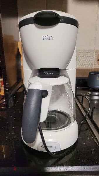BRAUN  coffee maker used very good condition for sale 3