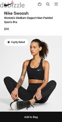 Nike bra original 0