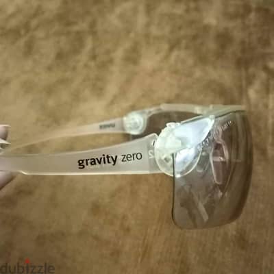 نظارة سيفتى المانيه Uvex gravity ziro مضاد للصدمات أذرع طى جديدة