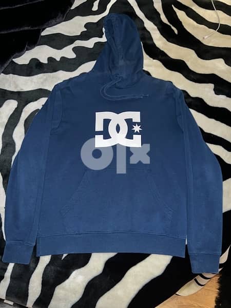 Blue 2024 dc hoodie