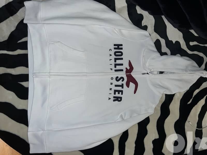 hollister hoodie size medium 0