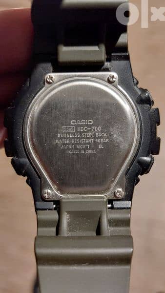 Casio HDC 700 4