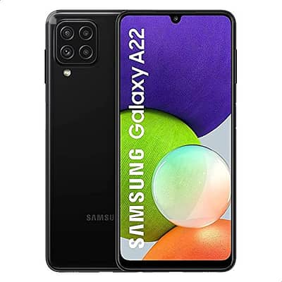 Samsung a22 4g جديد استعمال شهرين