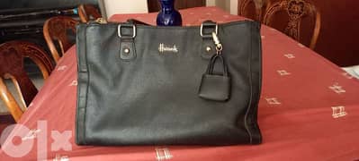 hand bag from Harrods