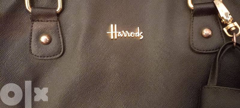 hand bag from Harrods 4