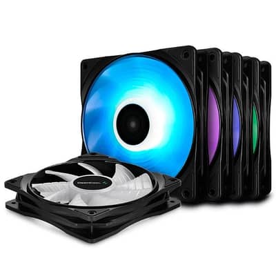 RGB FANS DEEPCOOL 5*1