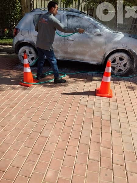B. Sure car care and cleaning services خدمه غسيل سيارات متنقل 5