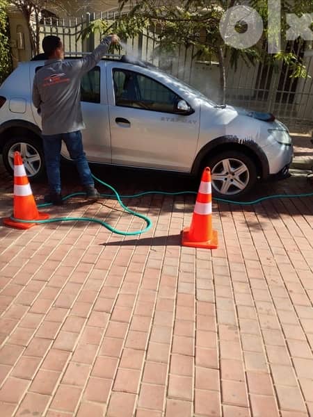 B. Sure car care and cleaning services خدمه غسيل سيارات متنقل 6