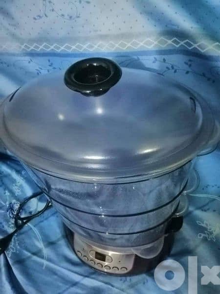 حلة طهى بالبخار من فيليبس 900 w 1