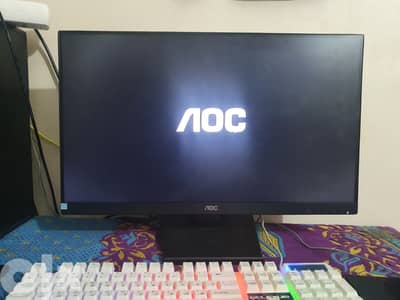 monitor aoc 24 inch / 60 HZ