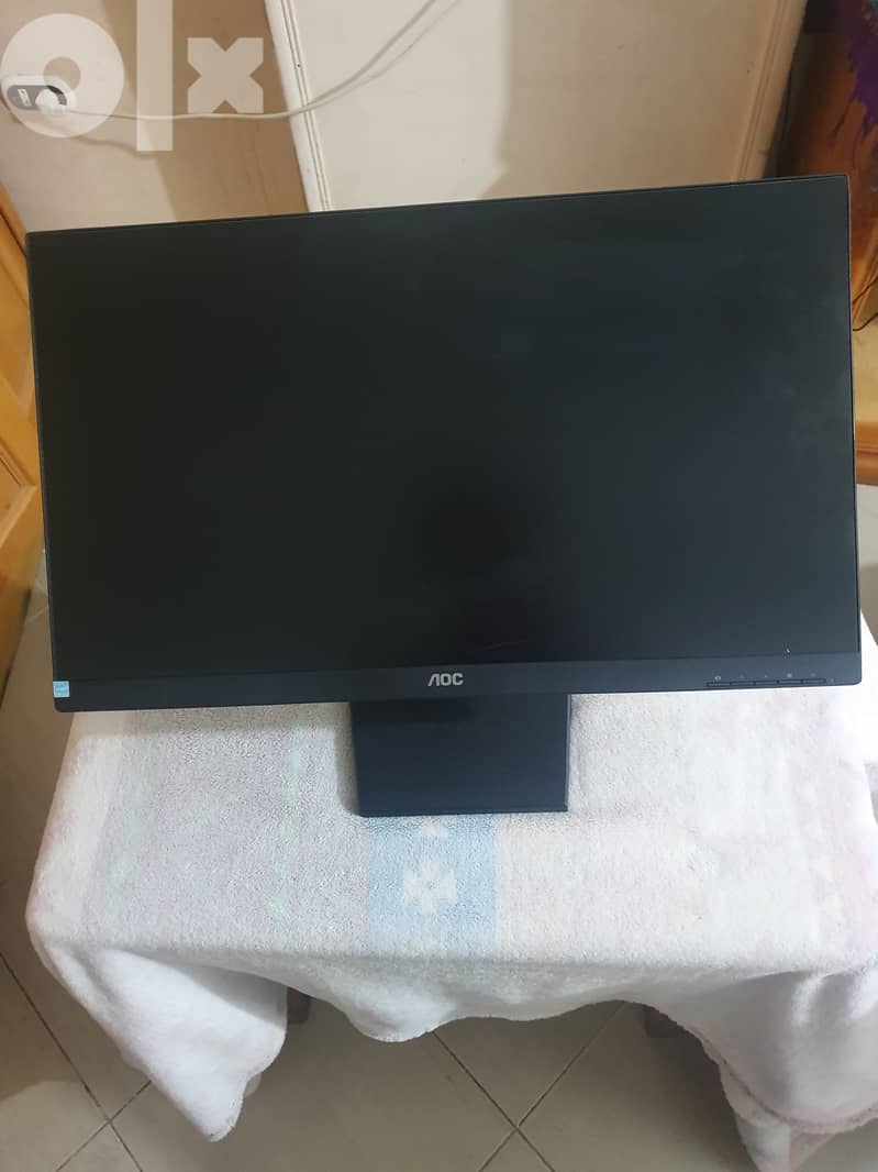 monitor aoc 24 inch / 60 HZ 4