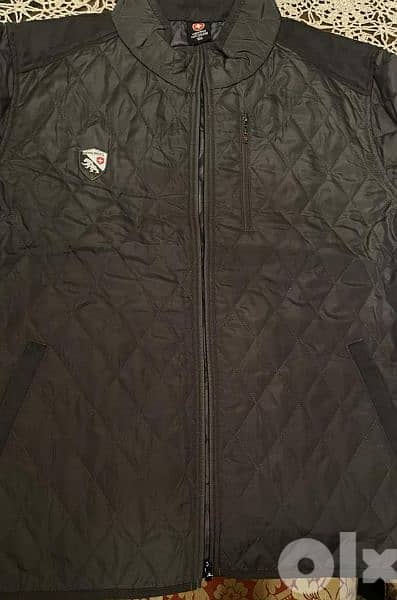Moncross swizterland Grey Jacket 0