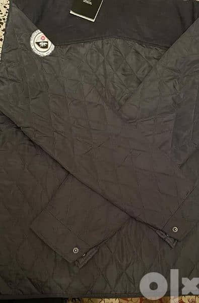 Moncross swizterland Grey Jacket 2