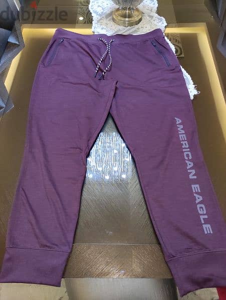 American eagle original sweatpants 0