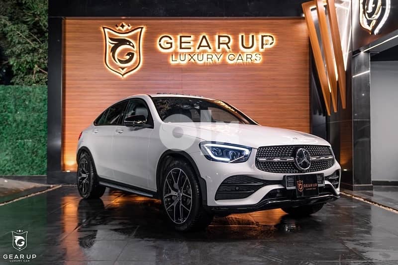 Mercedes Benz GLC200 AMG massage airsuspension ++ 1