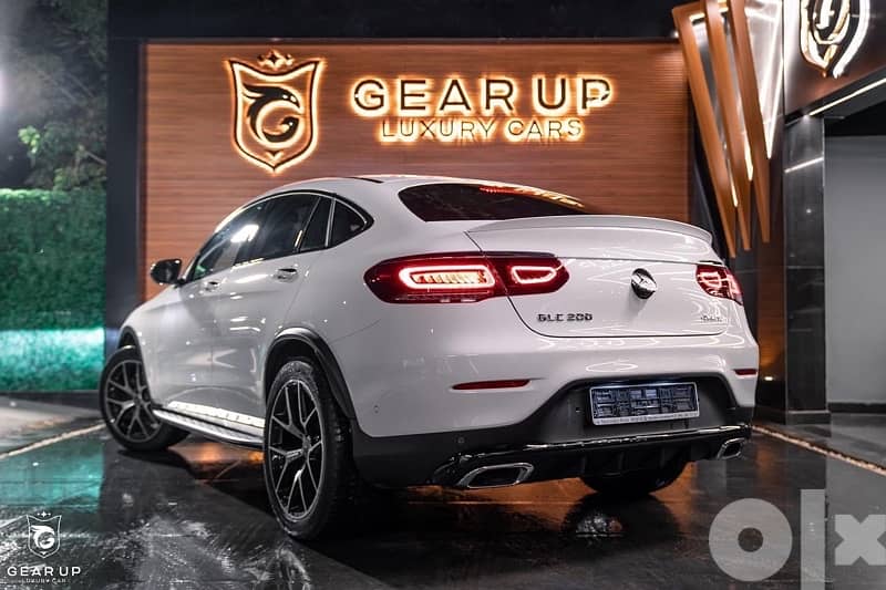 Mercedes Benz GLC200 AMG massage airsuspension ++ 6