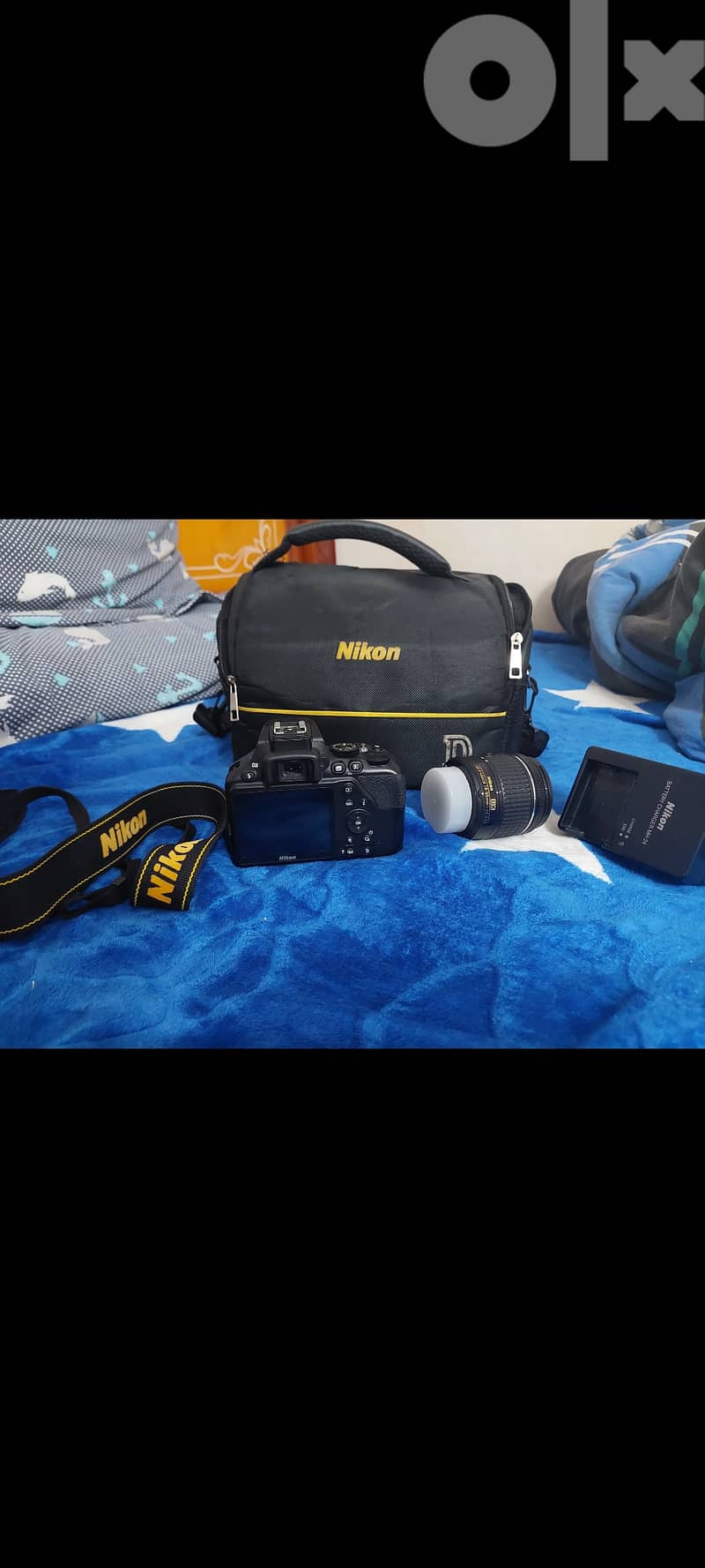 Nikon D3500 +lens 18-55 0