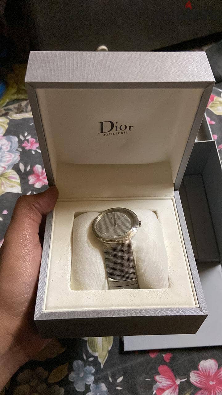 Original dior watch 7
