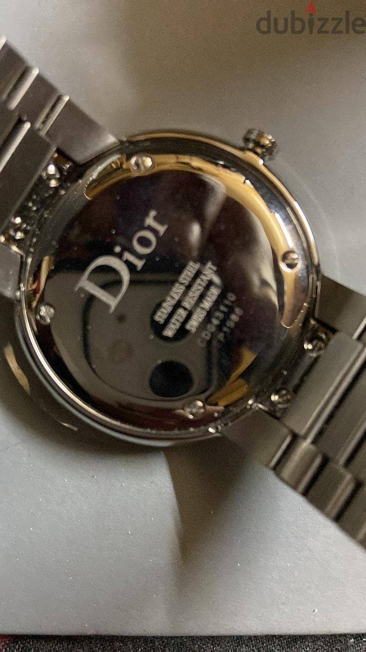 Original dior watch 12