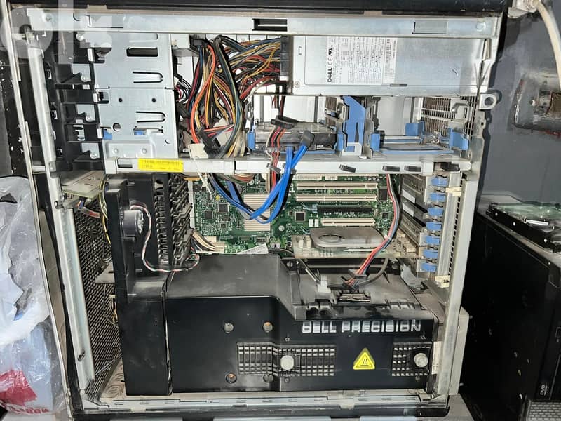 dell precision t7400 ديل وركستاشن 7