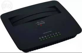 Linksys X1000 N300 Wireless Router ADSL2+ ipad iphone 0
