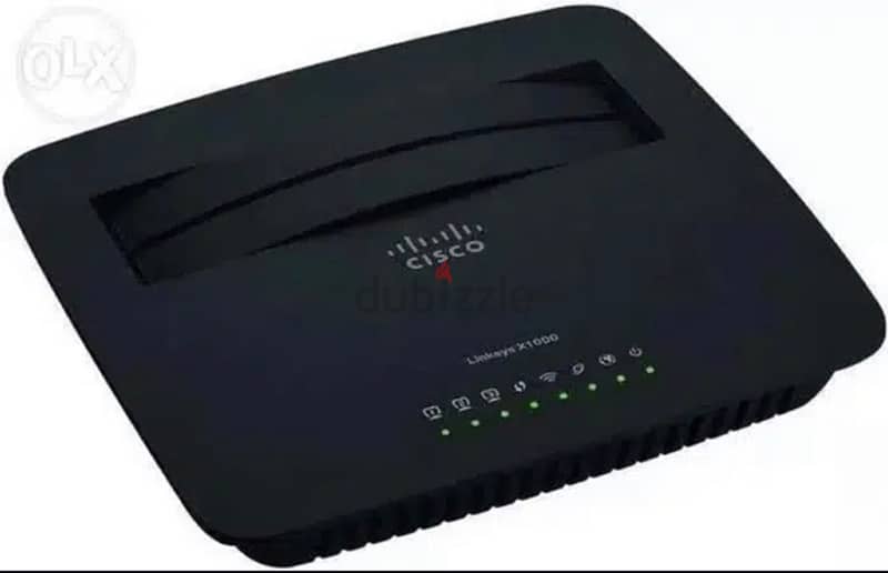 Linksys X1000 N300 Wireless Router ADSL2+ راوتر 0