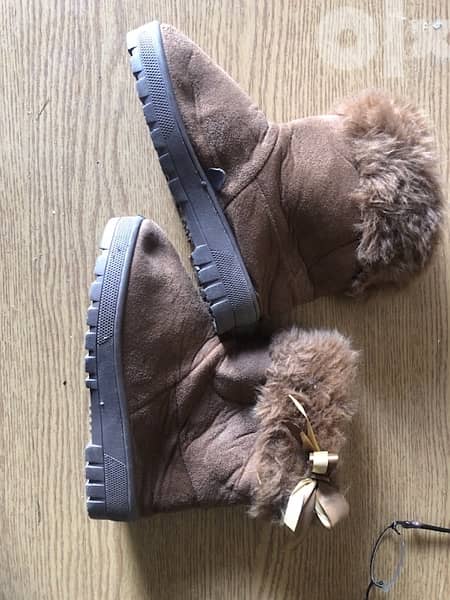 Girls boots size 35-36 2