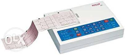 جهاز رسام قلب كهربائى ECG سويسرى الصنع شيلر Schiller AT1 0