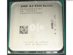 معالج AMD A4 5300B بحالته 0