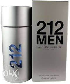 212 Men Carolina Hererra Perfume 0