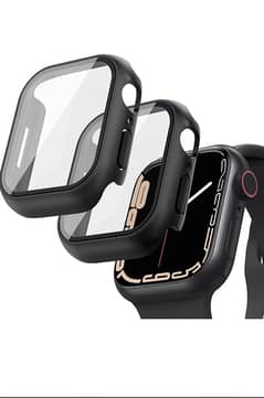 Apple Watch Case for Series 7 45mm , Mattblack 0