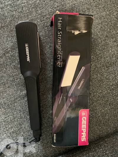 GERPAS hair straightener