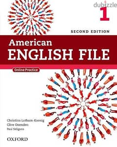 American File Second edition level One and Two (Original & Brand New)