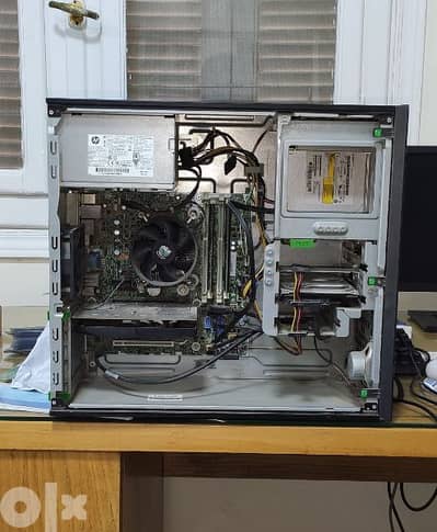 gt 1030 كمبيوتر hp 800 g1 gaming pc