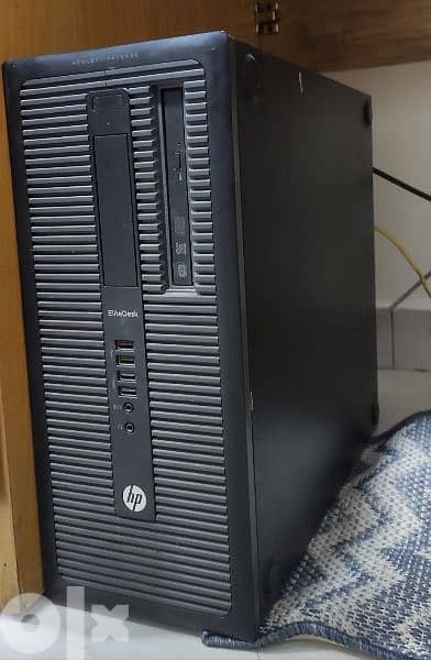 gt 1030 كمبيوتر hp 800 g1 gaming pc 2