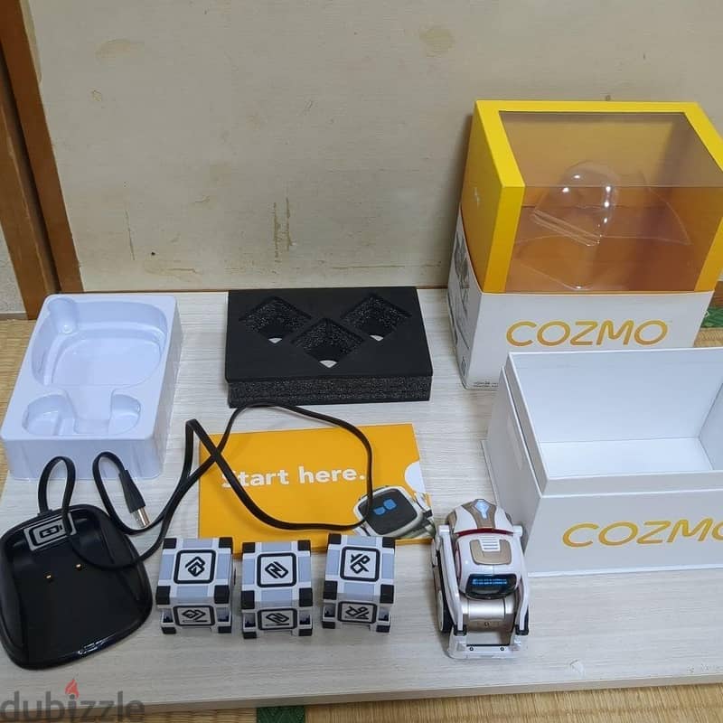 Anki COZMO Robot 6