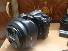 lens nikon 16-80 without box like new used 2 times 0