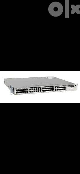 Cisco switch/WS-C3850-48P-S/ سيسكو سوتش 0