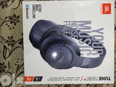 سماعة JBL TUNE 750BT NC سماعة جي بي إل بلوتوث