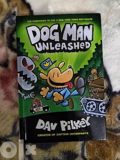 Book 2. The Adventures of Dog Man 2: Unleashed 0