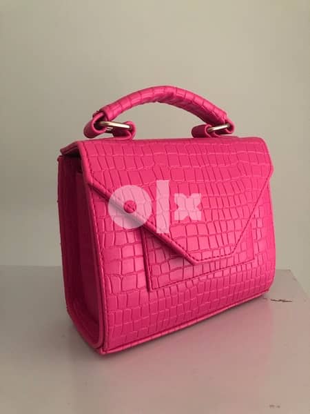 pink hand bag 2