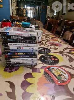 Playstation 3 games original from USA , working like sharm , 14 games