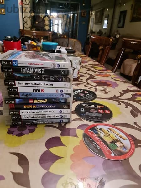 PlayStation 3 games , original from USA , working like charm 0