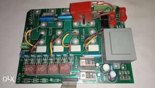 Thyristor firing circuit board 0
