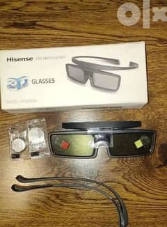 نضارة Hisense  موديل fps3d07aبحالة جديدة لم تستعمل للبيع لعدم الحاجه 0