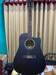 Acoustic guitar + gifts 0