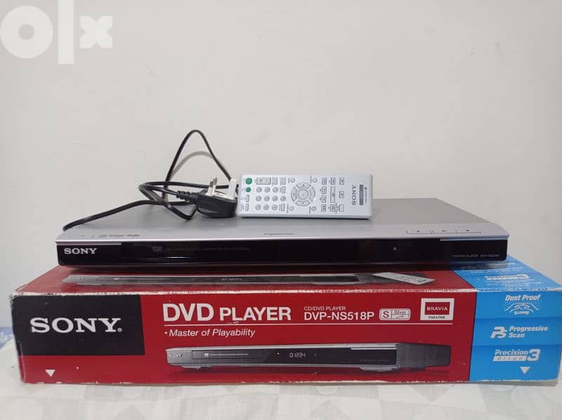 new sony dvd 1